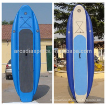 Prancha inflável SUP Paddleboard Três Câmaras Pranchas de Stand Up Paddle